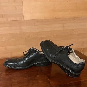 Stafford Black Leather Men's Derbys